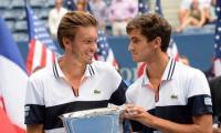 Herbert, Mahut first French pair to win U.S. Open doubles