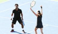 Paes wins US Open mixed doubles and scripts record. Congratulate him!