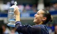 US Open champion Pennetta says 'goodbye to tennis' moments after win