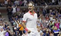 Age-defying Federer shrugs off retirement talk on 'tough night'