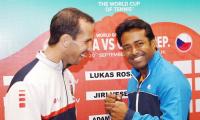 Davis Cup play-off: Yuki meets Rosol in opening singles