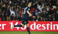 Zlatan Ibrahimovic stars as PSG thrash Nice 