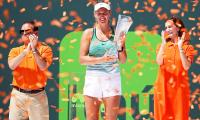 Azarenka demolishes Kuznetsova for third Miami Open title