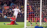 Clasico PHOTOS: Late Ronaldo goal ends Barca's 39-match win streak