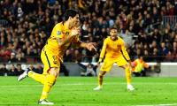 Champions League PIX: Barca beat 10-man Atletico; Bayern edge Benfica