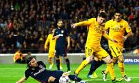 Champions League: Atletico slam ref for not carding aggressive Suarez