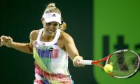 Kerber eases into semi-finals in Charleston