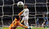 Champions League PIX: Ronaldo's treble takes Real to semis