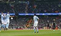 Manchester City hit by UEFA charge over fireworks during PSG game