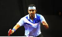 Sharath is highest-ranked Indian table tennis player