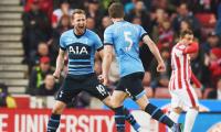 EPL PHOTOS: Tottenham's win at Stoke adds spice to title race