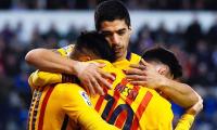 Suarez 'privileged' to overtake Brazil and Barca legend Ronaldo