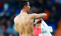 'Ronaldo needs more rest after injury scare'