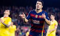 Goal-machine Suarez on course for another landmark