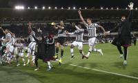 Juventus win fifth successive Serie A title