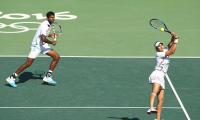 Sania-Bopanna blown away by Czechs in bronze medal match