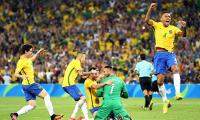 Brazil soccer gold will be the memory Rio never forgets