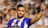 Deportivo striker Perez to join Arsenal?