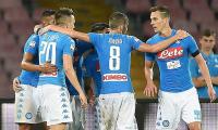 Serie A: Napoli win six-goal thriller against nine-man Milan