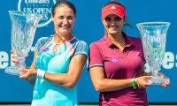 Sania wins Connecticut Open doubles title