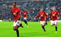 United boss Mourinho reserves special praise for Rashford