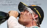 Hamilton podium sours Rosberg's Belgian win