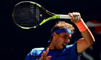 PHOTOS: Energised Nadal completes straight-sets win in opener