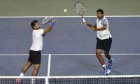 Paes-Bopanna pairing retained for Davis Cup tie vs Spain