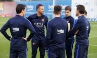 Luis Enrique on quitting: 'I need to disconnect'