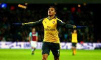 PHOTOS: Sanchez 'tricks' Arsenal to victory