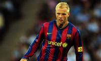 Former Barca striker Gudjohnsen offers to play for Chapecoense