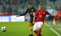 Champions League: Bayern beat Atletico; Barca and Arsenal win