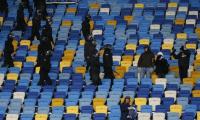 Fans stabbed in Kiev before Champions League tie