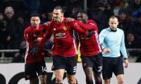 PHOTOS: Mkhitaryan sparkles as United reach Europa last 32