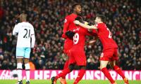 EPL PIX: Origi spares Liverpool blushes against West Ham