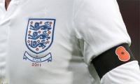 FIFA fine England 45,000 Swiss francs over poppy tribute