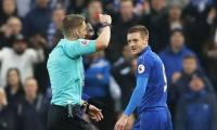 Vardy's three-game ban appeal rejected