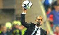 Manchester City land Guardiola to drive European dream