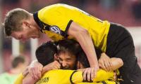 Dortmund reach 13th Cup semis amid ticket protest by Stuttgart fans