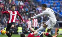 La Liga: Ronaldo lifts Real; first win for Neville