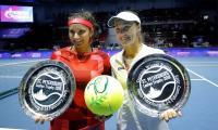 Streak continues! Mirza-Hingis win 40th match to lift St Petersburg title