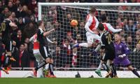 EPL PIX: Welbeck scores late Arsenal winner; Liverpool crush Villa