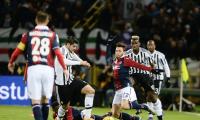 Serie A: Leaders Juve held at Bologna, denied 16th straight win