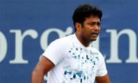 Paes-Chardy knocked out of Delray Beach Open