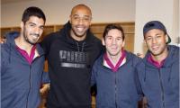 PHOTO:  'Thierry Henry & The Magical Trio'