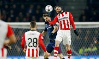 PHOTOS: Ten-man PSV hold on to frustrate Atletico Madrid