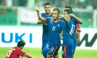 India edge past Afghanistan to lift SAFF Cup for 7th time