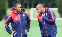 With eye on coaching role, Henry takes managerial lessons from Wenger