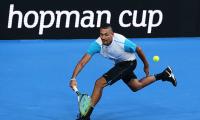 Hopman Cup: Murray shown the door by 'improved' Kyrgios