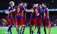 King's Cup: Messi double helps Barcelona thrash nine-man Espanyol